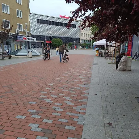 на центъра на до фонтаните и морето и градинта Апартамент